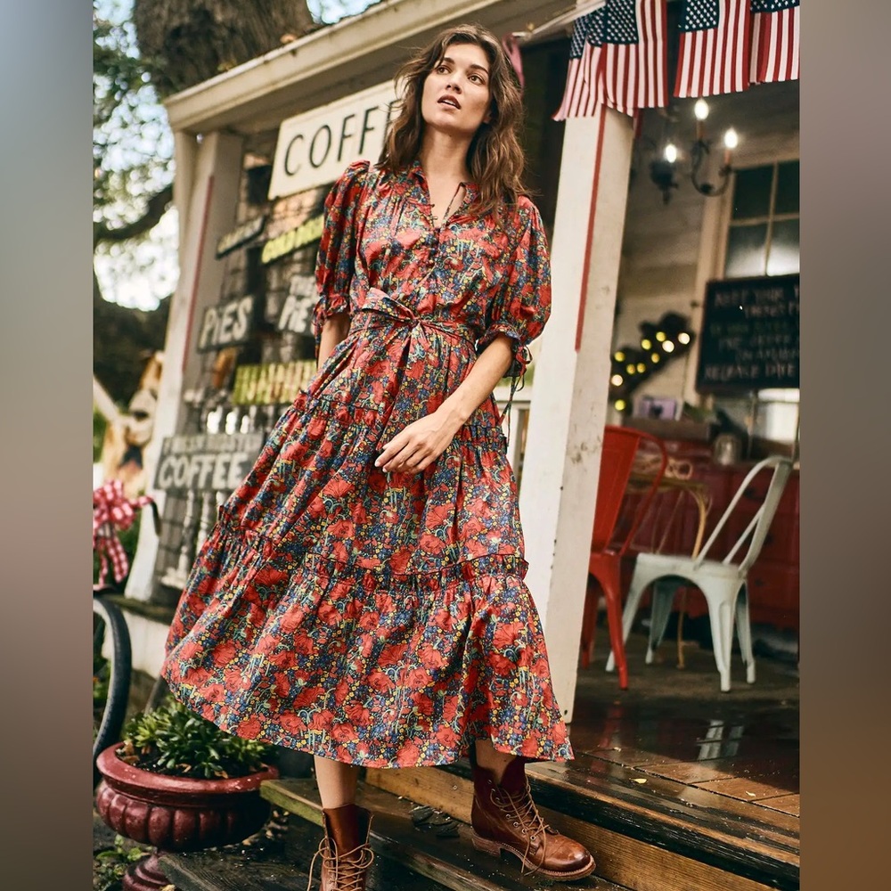 NWT Hunter bell Holloway liberty dress